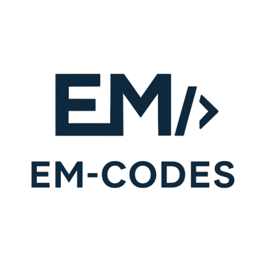 em-codes logo