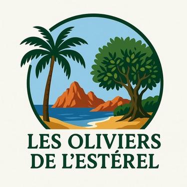 Les Oliviers de l'Estérel logo