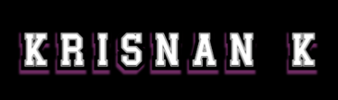 Krisnan resume logo