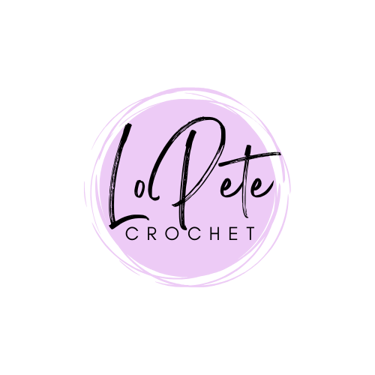 LoPete Crochet logo