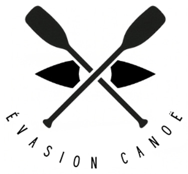 Évasion Canoë logo