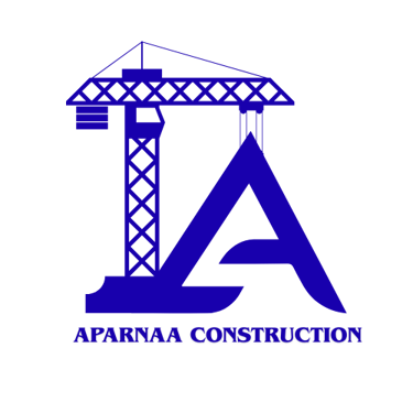 Aparnaa Construction logo