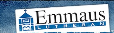 Emmaus Lutheran logo