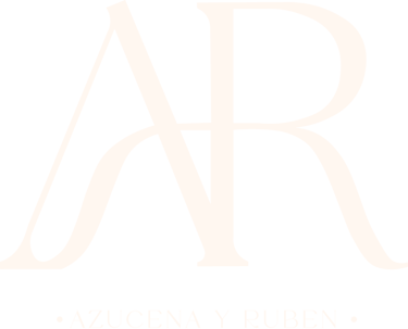 AZU Y RUBÉN logo
