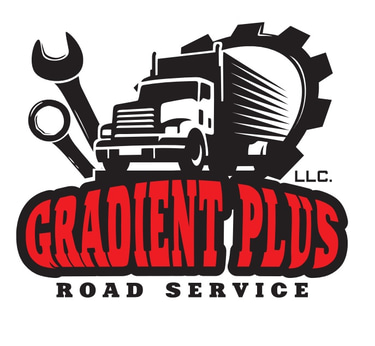 Mobile truck and trailer service logo