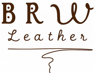 BRW Leather logo