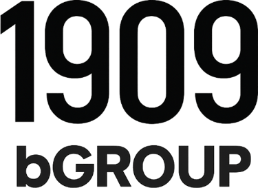 1909 B GROUP logo