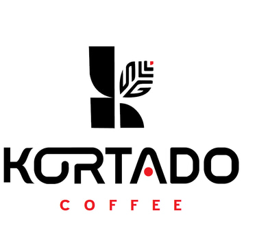 Kortado coffee logo