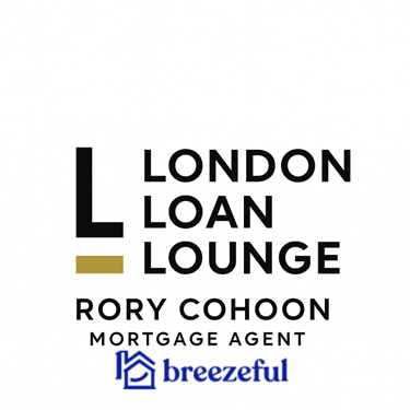 London Loan lounge Rory Cohoon a Breezeful Mortgage Agent Broker:13470 logo
