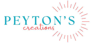 Peyton's Creations logo
