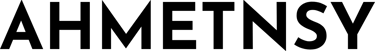 AHMETNSY logo