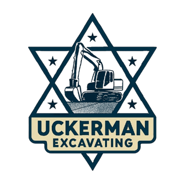 Uckerman Excavating logo
