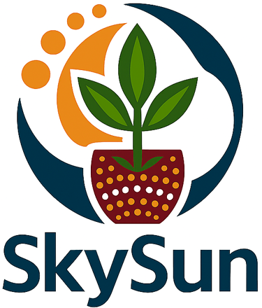 SKYSUN INDOOR PLANTS logo