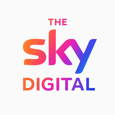 The Sky Digital logo