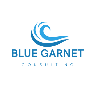 Blue Garnet Consulting logo