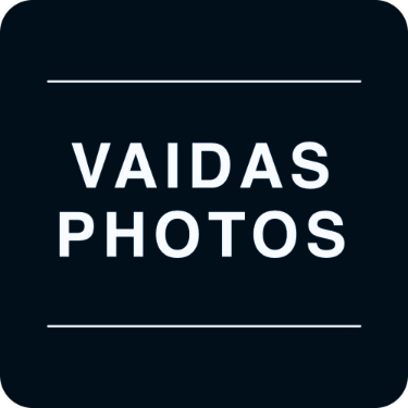 VaidasPhotos logo
