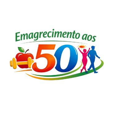 Emagrecimento aos 50 logo