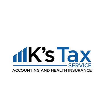 K's Tax Service and Health Insurance logo