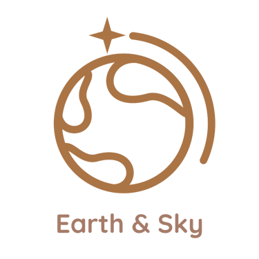 Earth and Sky Digital logo