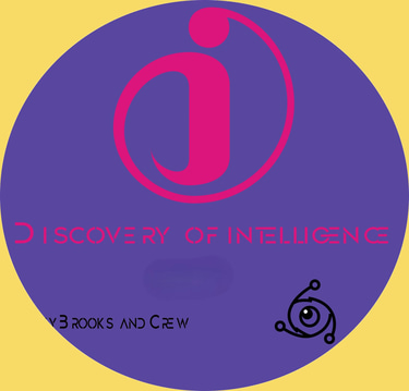 Sky Brooks: Discovery Of Intelligence logo