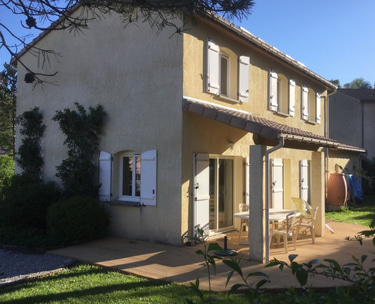 LE SECOND SOUFFLE, location de vacances, Maison 5 chambres, 9 personnes logo