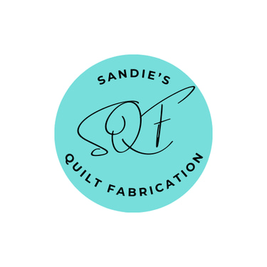 Sandie's Quilt Fabrication,  logo