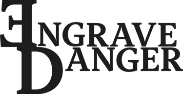 Engrave Danger logo