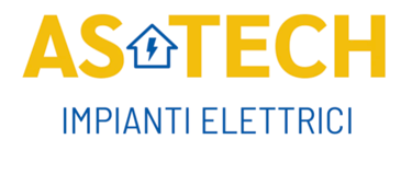 AS TECH IMPIANTI ELETTRICI logo