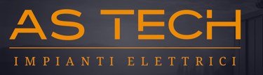 AS TECH IMPIANTI ELETTRICI logo