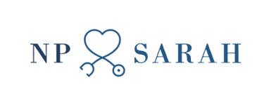 Sarah Lazarski NP logo
