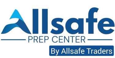 Allsafe prep logo