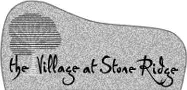 the Village of Stone Ridge logo