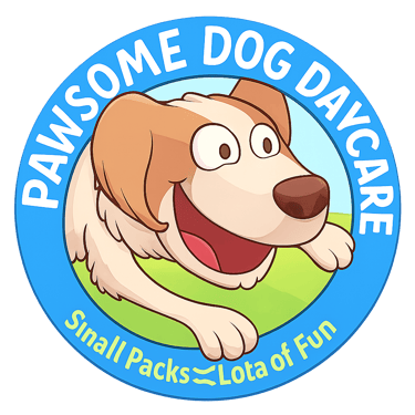 Pawsome Dog Daycare logo