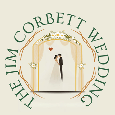The Jim Corbett Weddings logo