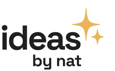 Ideas by Nat logo