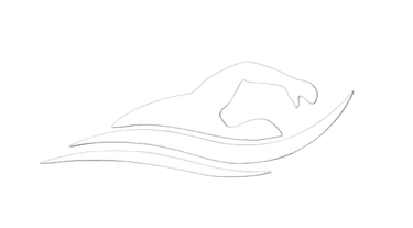 Manto Kaušpėdo plaukimo fondas logo
