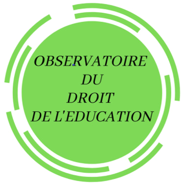 Observatoire du droit de l’éducation  logo
