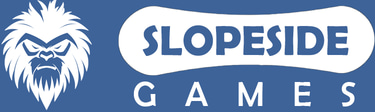 Slopeside Games - Indie Game Dev Studio logo