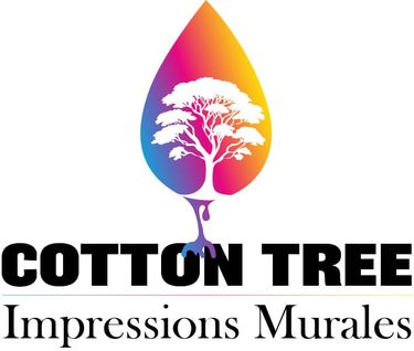 Cotton Tree Impressions Murales : Des murs à votre image. logo