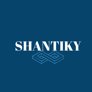 SHANTIKY YOGA logo