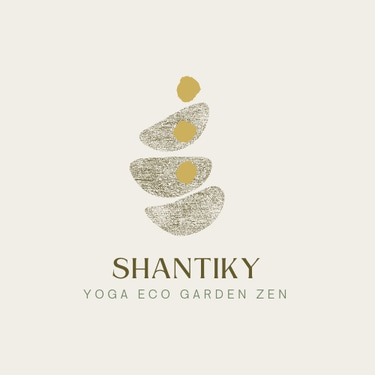 SHANTIKY YOGA logo