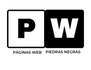 Páginas web Piedras Negras logo