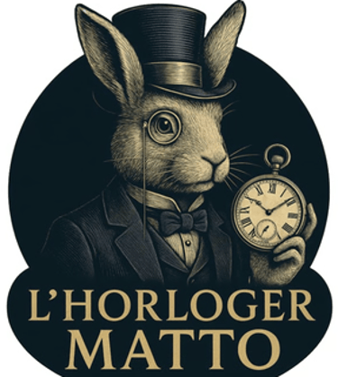 L'Horloger Matto logo