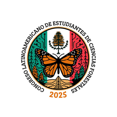 Congreso Latinoamericano de Estudiantes de Ciencias Forestales, México, 2025 logo