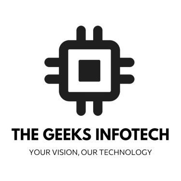 The Geeks Infotech logo