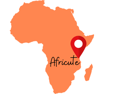 Africute logo