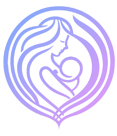 les sens de la maternité logo