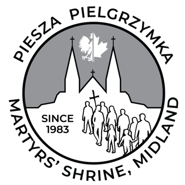 Walking Pilgrimage logo