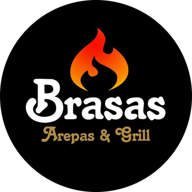 Brasas Arepas & Grill logo