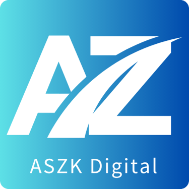 ASZK DIGITAL logo